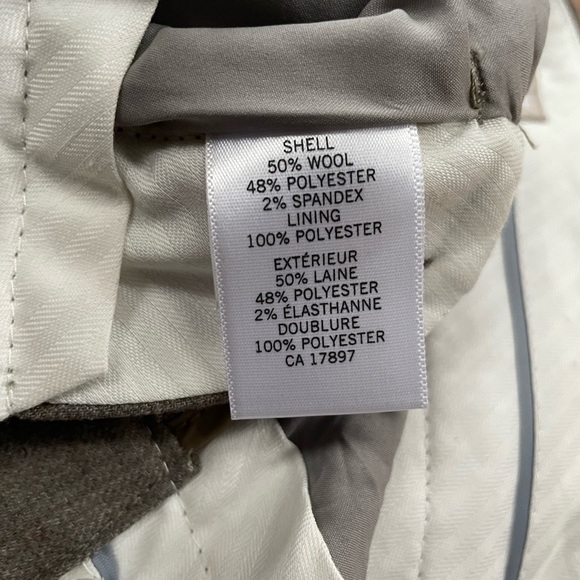 Banana Republic- Wool Dress Pants Size 0P - Picture 7 of 7